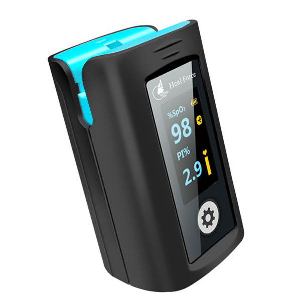 Prince-100NW Pulse Oksimeter dengan Bluetooth