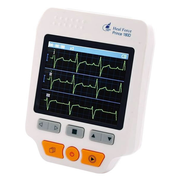 Monitor EKG Pangeran 180D yang Dapat Dipakai
